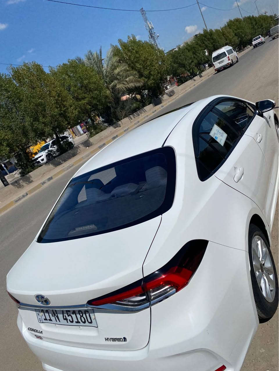 كورولا 2023 رقم بغداد
وارد صين شكل خليجي
فول مواصفات عدا الكشن مخمل
بيها بارد قليل بركن البنيد جهة السكن ممبين بالتصوير
ماشية 40 الف كيلو
السعر 14200$ وبيها مجال
بغداد / حي العدل
*********** بغداد, العراق
