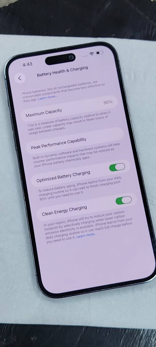 السلام عليكم

ايفون 14 برو ماكس 

سعر 840

ماستر نموذج M 

ذاكرة / 256

بطاريه / 90

الجهاز / مكفول عل فحص 

لون / بنفسجي 

المكان / بغداد الدورة

***********
