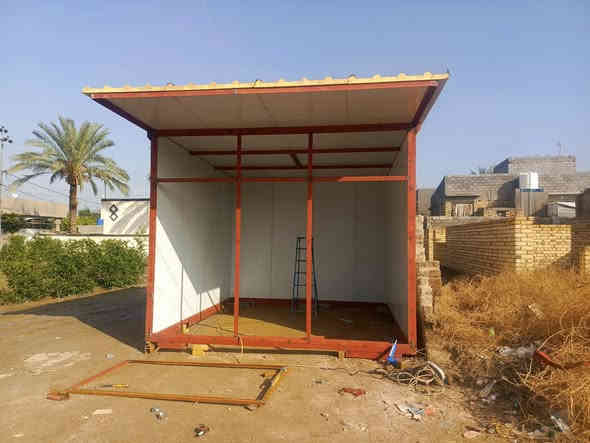 السلام عليكم
عمل كرفان قياس 4*4 ارتفاع 3م في منطقة الصياحيه/بابل سعر المتر ٢٥ الف كرسته وعمل للاستفسار *********** مستعدون لعمل جميع الكرفانات والقياسات الفرع الاول كربلاء قرب سيطرة الابراهيميه الفرع الثاني حله طريق ابوغرق قرب مول اهل الخير
