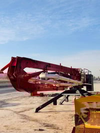 عنكبوت للبيع تركي يشتغل كهربائي هودروليك شرط الفحص 07501819506 0771438...