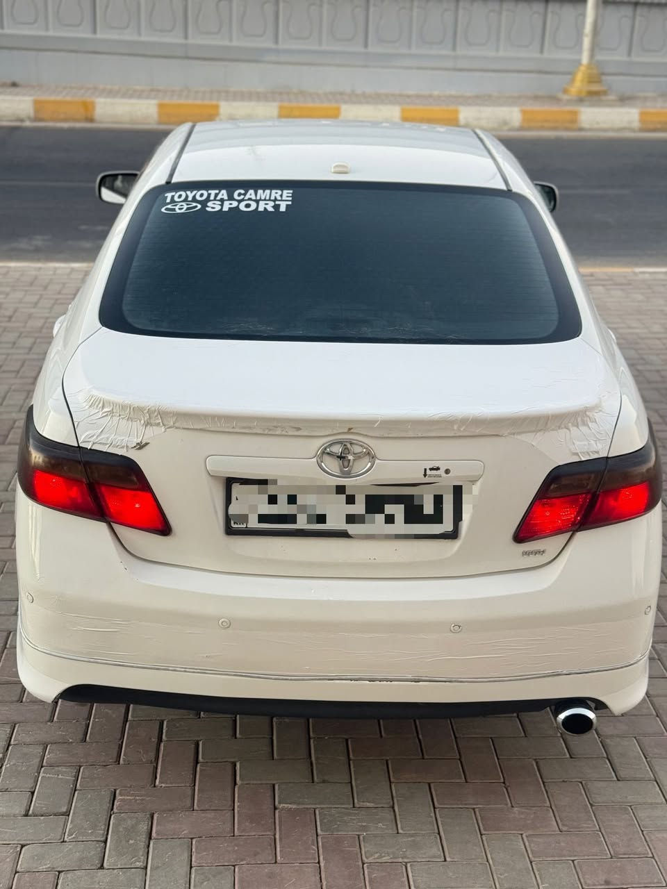 السلام عليكم 
كامري خليجي 2008 
كير محرك كهربائيات حدادية كلها أنطيك شرط النضافه
رقم أربيل( بأسمي)
هزه جديدة
براد جديد إلى 2029
ضررها قطعه واحده فقط جاملق امامي بدون دواخل 
السعر 115 
مكان السياره/تكريت 
الرقم/***********
