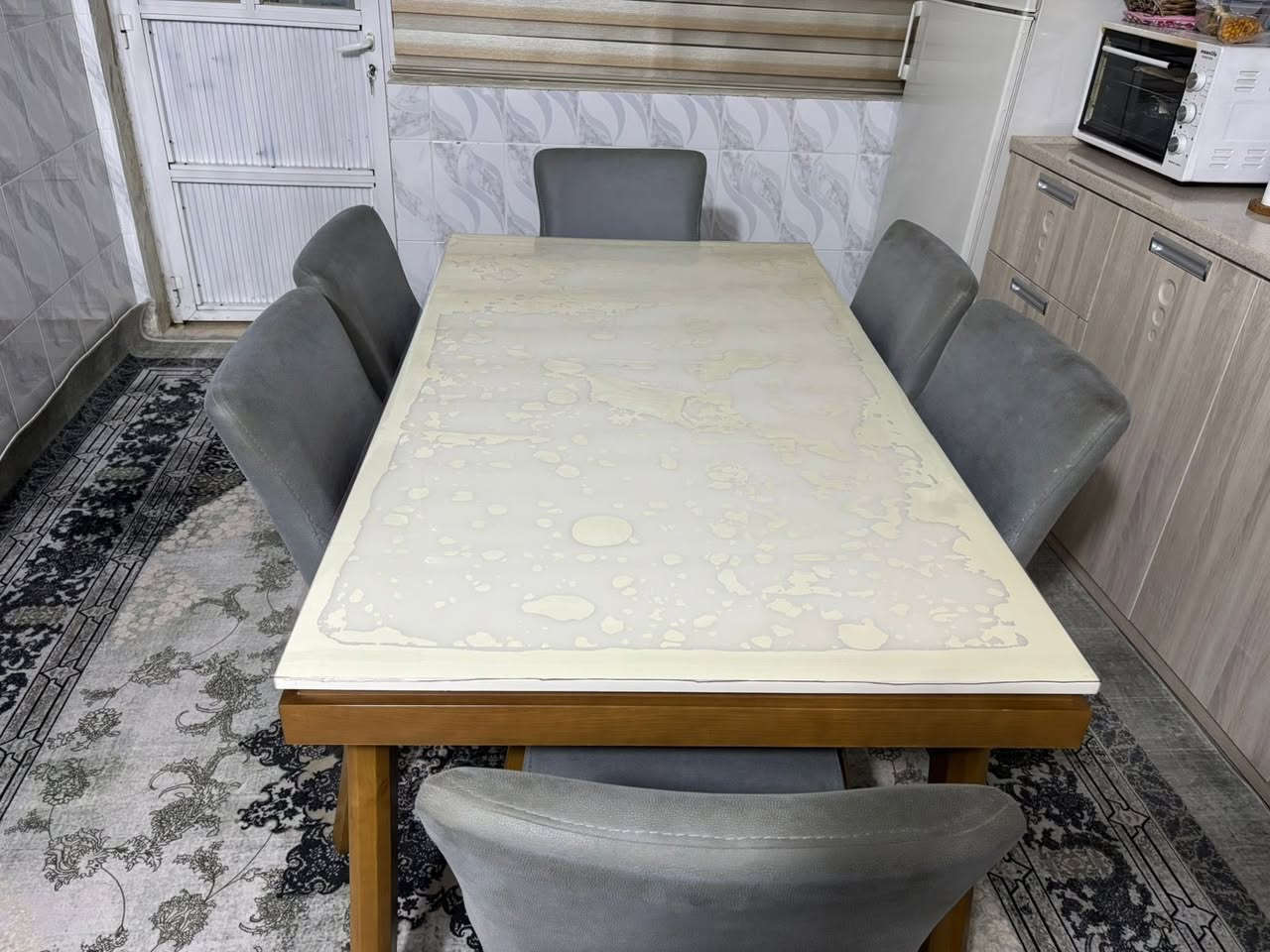 مێزی نان خواردن زۆت باشە  بۆ فرۆشتن


**إذا كنت صاحب هذا الإعلان وتريد حذفه لأي سبب، رجاءا أرسل رسالة إلى الدعم الفني**