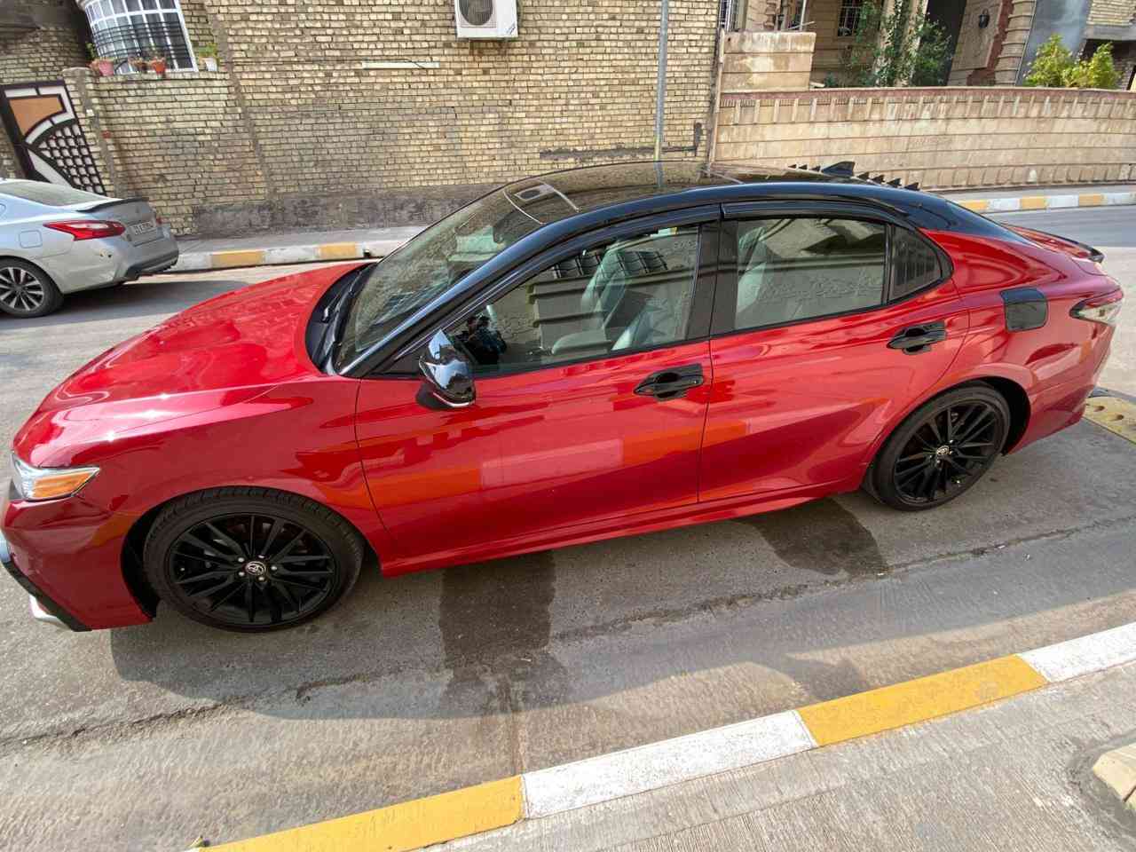 كامري 2023 فئة XSE
مواصفاتها معروفه 
وارد امريكي حادث بسيط جداا 
سياره جديده بمعنى كلمه 
لون احمر 
محرك 4سلندر 
ماشية 54,711
فول مواصفات 
بنوراما 
السيارة نضيفة و التحويل مباشر رقم بغداد صور حادث من ضمن صور 
السعر 22,000$ قفل 
مكان الانبار فلوجه 
الاتصال ***********
الاتصال ***********
