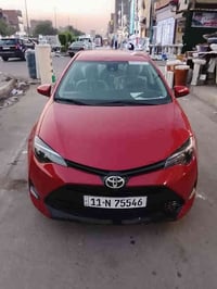 سياره كورلا  للبيع سياره جاهزه من كلشي مديل 2019 رقم انكليزي بغداد باس...