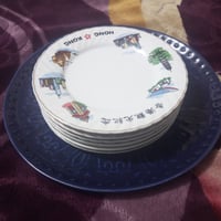 ماعون مصور • ٦ صغار ١ كبير • النصر