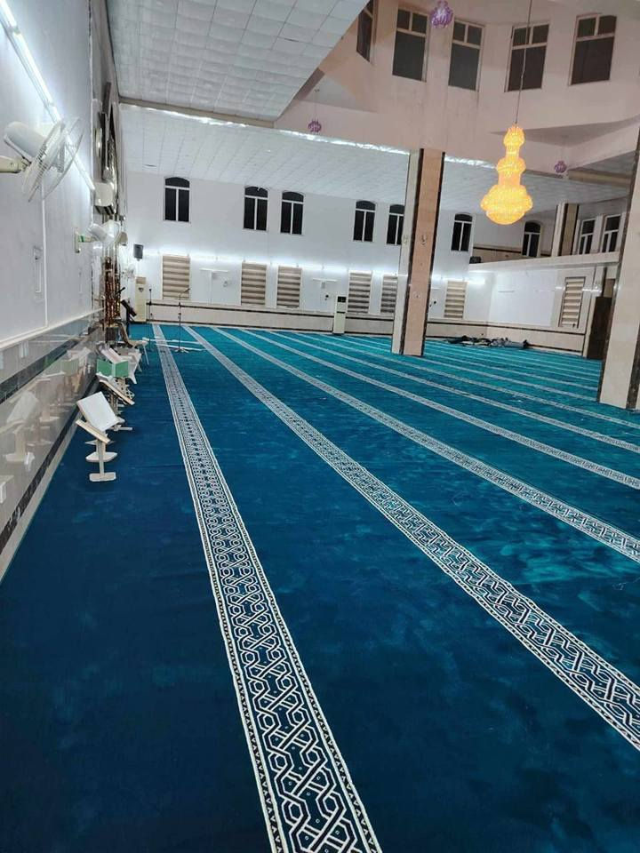 الثقة_بالله_نجاح✌️💪
لسنا الوحيدون ولكن نحن الافضل 🕌
‏ للسجاد ومفروشات المساجد والجوامع 🕌
من  أجمل وارقى الخامات و الخيوط التركية وبي
الأوزان خفيف و ثقيل ‏مستعدون لتجهيز كافة المساجد والجوامع
( هيت سيت - حرير بولستر - ايكرليك ) عنوان اربيل للستفار واتساب *********** أربيل, العراق
