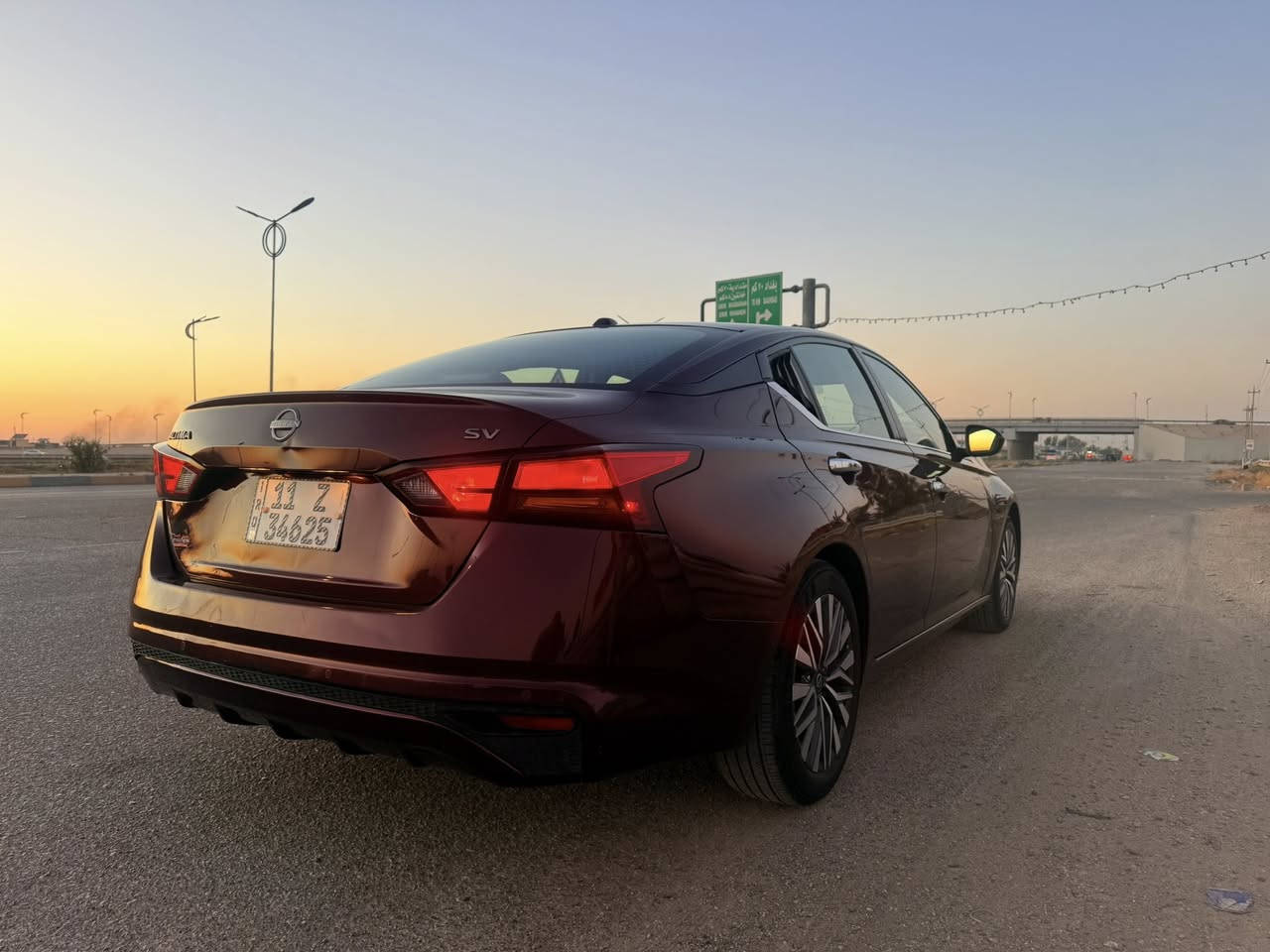 نيسان التيما
مواصفات SV
ماشيه ٣٣
موديل 2024
لون كرزي
ضرر فقط مقدمة البنيد 
ايرباك دركة فقط
سونار موجود مع الصور 
تخم تاير جديد
السياره على وضع الشركة 
كشن كهرباء 
تشغيل عن بعد 
رادار جانبي 
وجانبي 
خلفي 
رقم بغداد سنوية جديده 
مكاني ديالى 
***********
