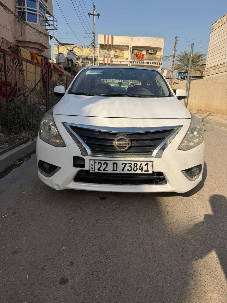 السلام عليكم نيسان صني هندي مديل ٢١ رقم اربيل بسم ولد صاحبي بغداد سونار موجود أي شخص يراسني دزه رقم ***********السعر 105 وبيه مجال حك جيه
