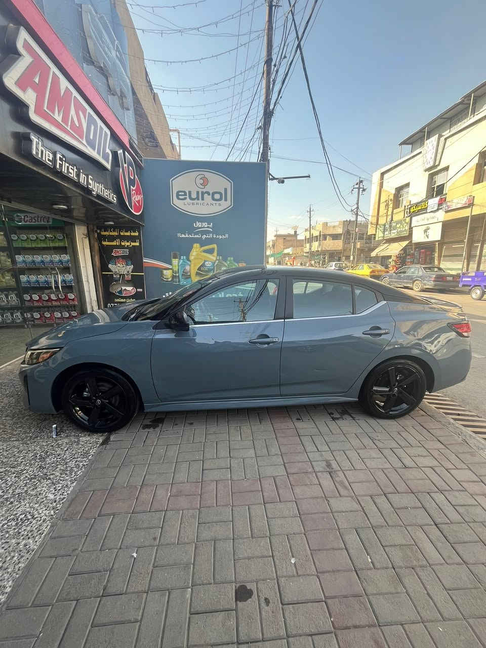 نيسان سنترا 2024 SR  توكلار بلادي من امريكا حادثها بس بنيد مبدل ومصبوغ مكينة ألفين فول مواصفات معروفه مواصفات SR 
ويل كب 
كشنات هيتر 
تبريد شاشه 
لايت فول لد
 لد نهاري 
رادار امامي وجانبي 
تحديد مسار 
مثبت سرعه 
كامرة دوارة 
حساس خلفي 
بصمة وتشغيل عن بعد 
نضام ايكو توقف ذاتي 
كير سبورت 
بعد بيها هواي مواصفات 

السعر  125 وبيها مجال بسيط

العنوان بغداد الدورة 
***********
