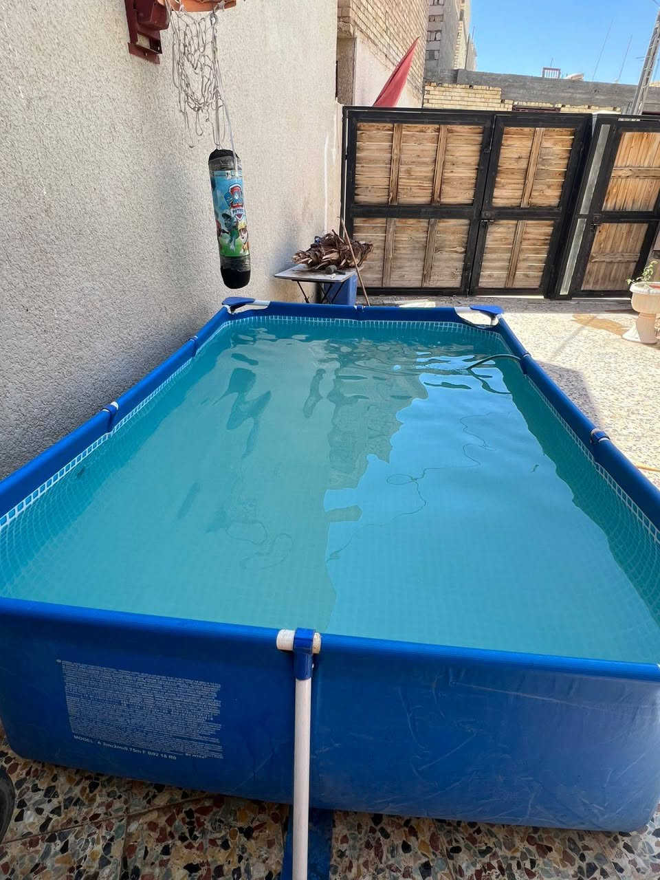 السلام عليكم مسبح للبيع القياس 2×3 والارتفاع 80cm السعر بالخاص
***********
