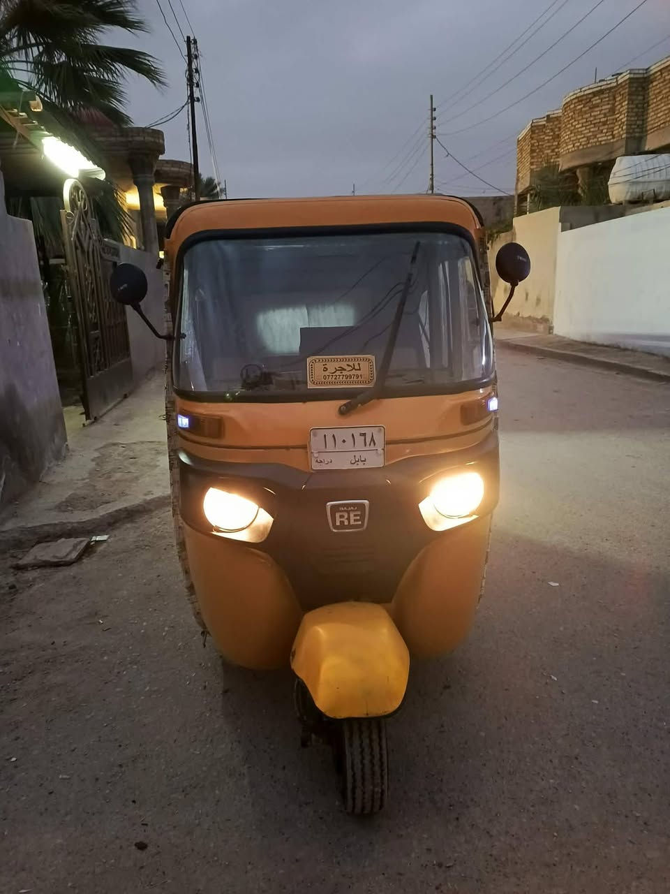 السلام عليكم تكتك باجاج للبيع موديل. 2019 رقم وسنويه ما معمره خير من. الله مال شغل مكينه 20 جديده جاهزه من كلشي. السعر 5 وبيهه مجال. ***********
