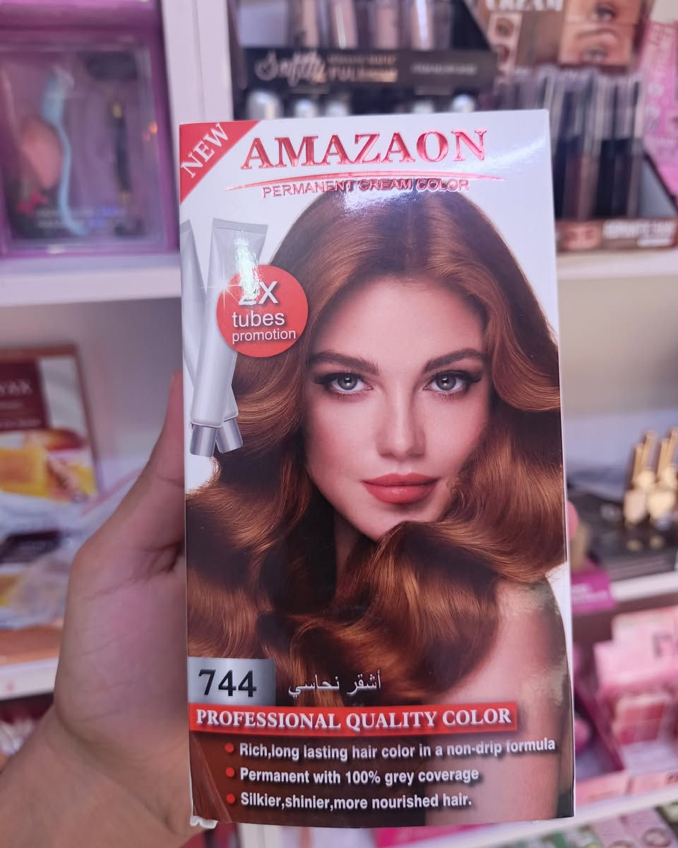 صبغة الامزون الاصلية✅
ب 5 الاف دينار..


**إذا كنت صاحب هذا الإعلان وتريد حذفه لأي سبب، رجاءا أرسل رسالة إلى الدعم الفني**