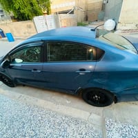 سياره ريو موديل 16 وارد أمريكي السياره كامله ما ناقصه شي حادث بابين با...