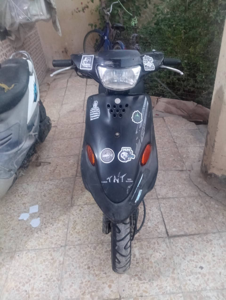 سلام عليكم دراجه للبيع مجفته مره وحده هندر شغال سعر 170تلفون ***********مكاني حله
