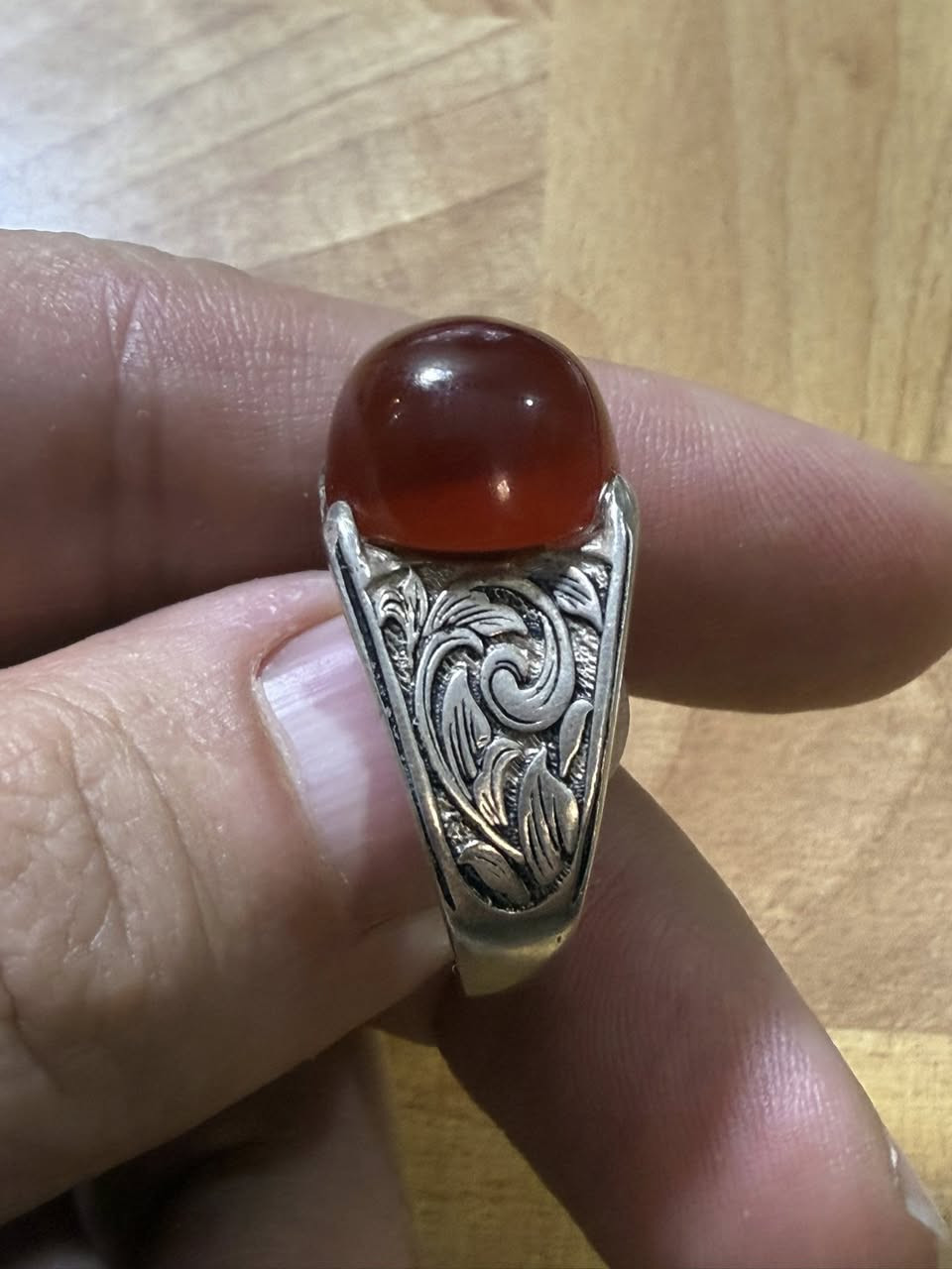 اللهم صل على محمد وال محمد عقيق يماني قطعه فول للحجز ***********
السعر 80 الف
