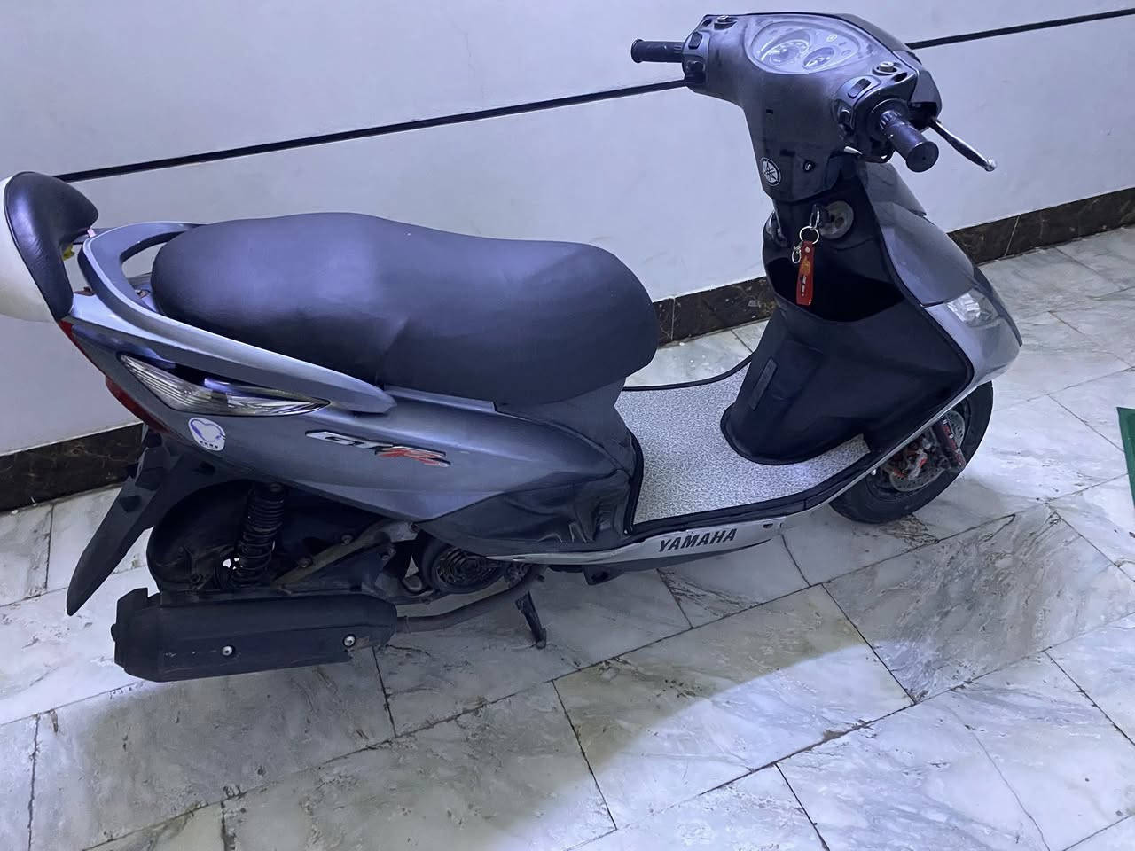 سلام عليكم درجه ثعلب جي تي آر درجه جديده خير من الله درجه برغي ما مفتوح بيه سعر 750وبيه مجال ***********
