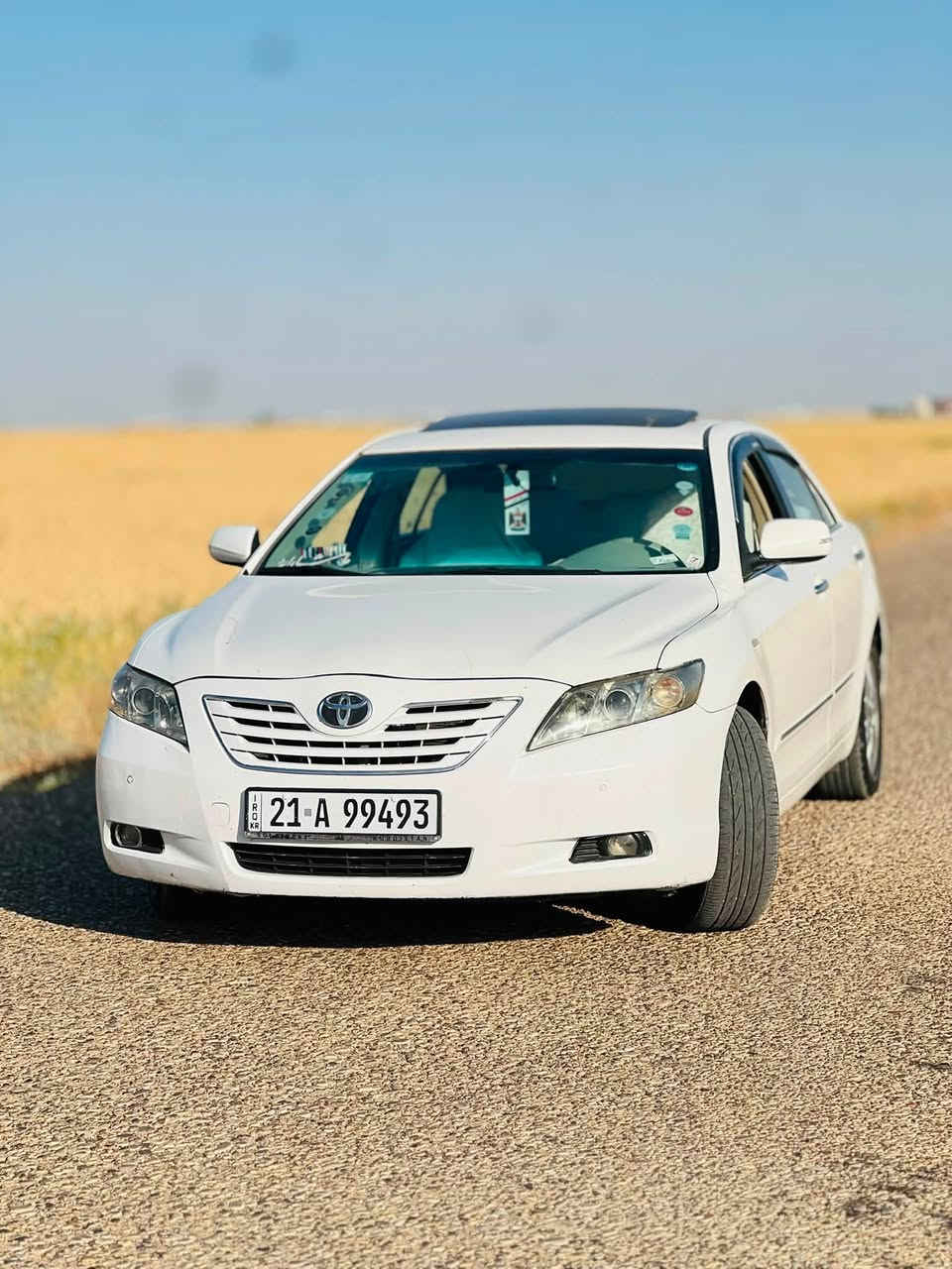 السلام عليكم 
كامري 2008 فول مواصفات GLX خليجي
محرك 2400//4سلندر
كير محرك بشرط
صدر جديد
مسجل شاشه
تحكم ستيرن
تثبيت سرعه
تحويل ثاني يوم 
الضرر جاملغ الخلفي طرف السايق
العنوان (كركوك) 
***********
متواجد واتساب اي استفسار اني بخدمتك 
رجاءً المايعرف لايكسر بسعر السياره
