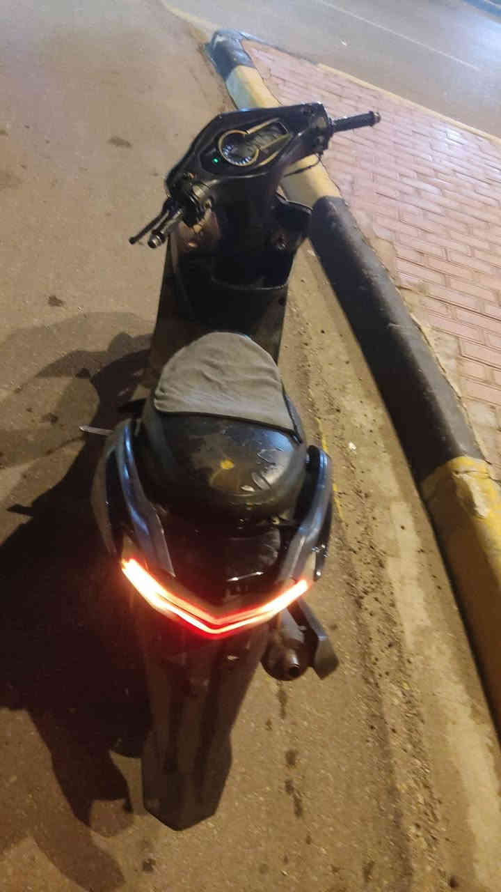 دراجه سكنس جديده 120
السعر 350
بيهه مجال 
تواصل ***********
مكاني الوفاء
