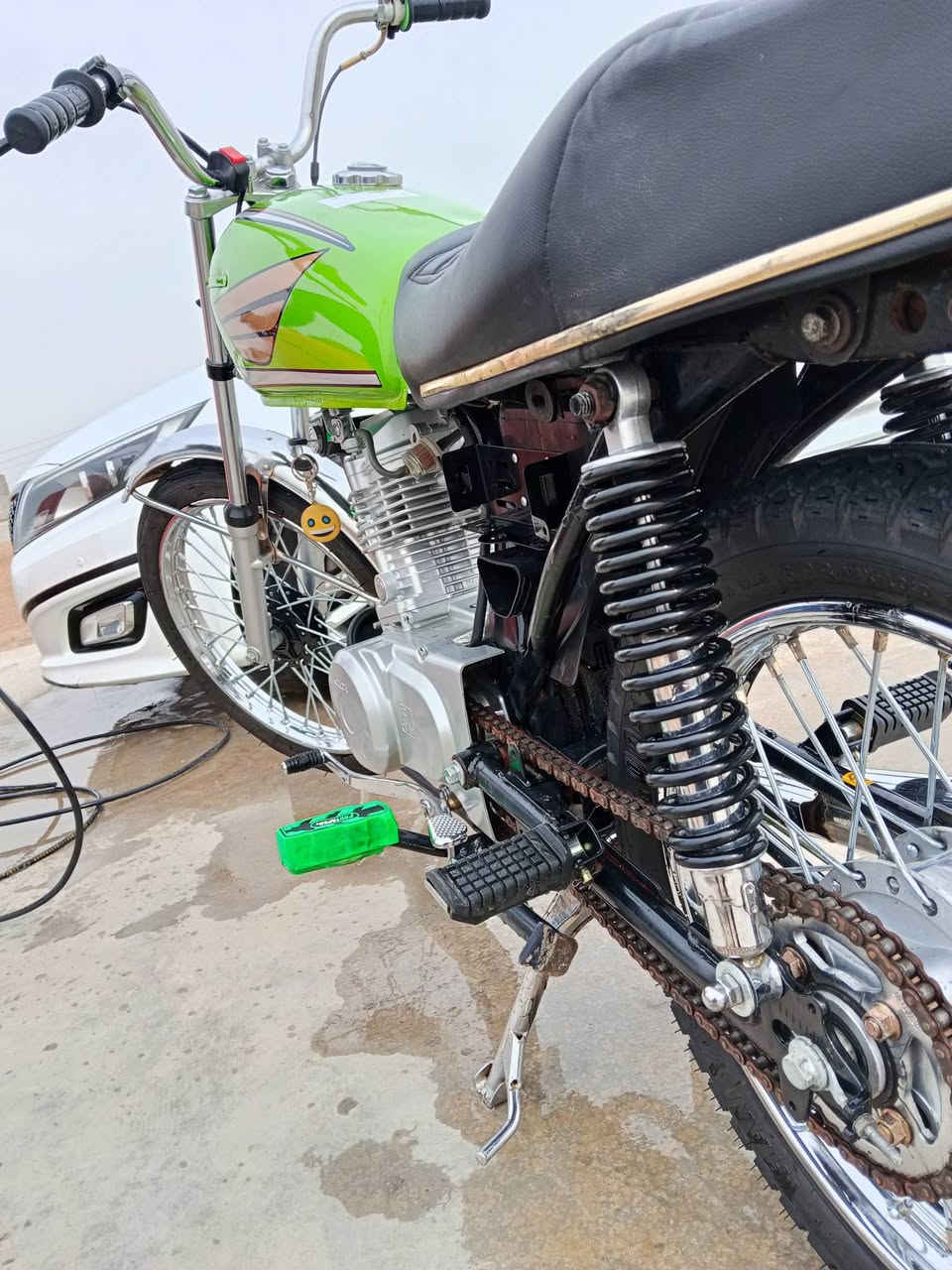 يالله دراجه 4كير نضافه فول ماعيزه برغي 
اوراق اصوالي كمرك مدفوع 
تعير صار شهر
شاصي 15


**إذا كنت صاحب هذا الإعلان وتريد حذفه لأي سبب، رجاءا أرسل رسالة إلى الدعم الفني**