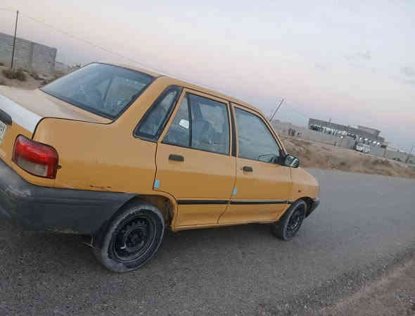 سايبا للبيع موديل 2013 مكينه كير مكفولات تخم تاير مصفره هيئه وغرامات سنويه الغايه 2027 بغداد تقاطع النهروان 
السعر (26 ) / ***********
