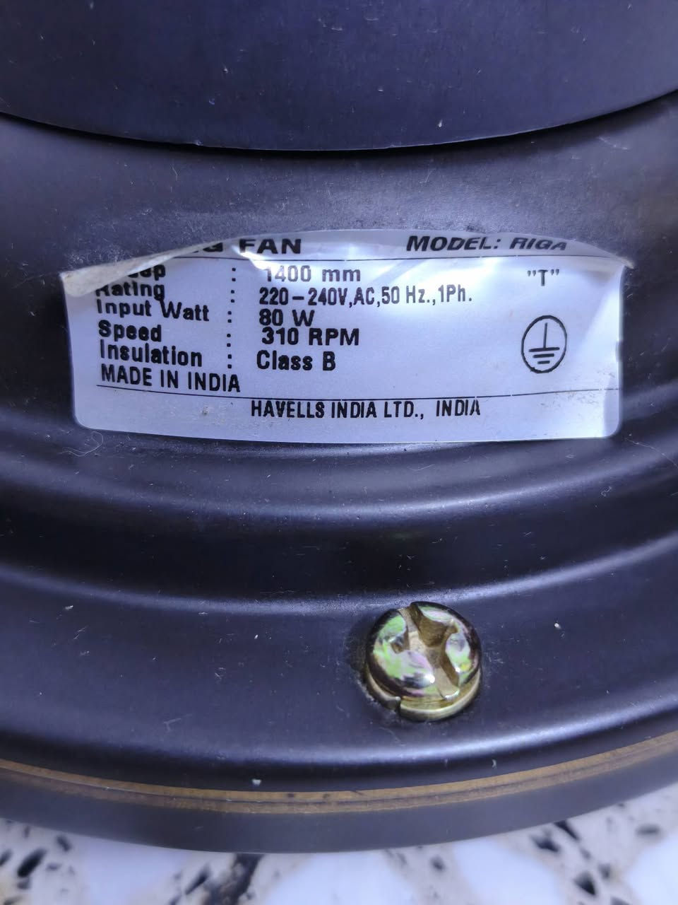 للبيع مروحة سقفية اصلية نوع هافيلز الهندية مستخدمة قليل


**إذا كنت صاحب هذا الإعلان وتريد حذفه لأي سبب، رجاءا أرسل رسالة إلى الدعم الفني**