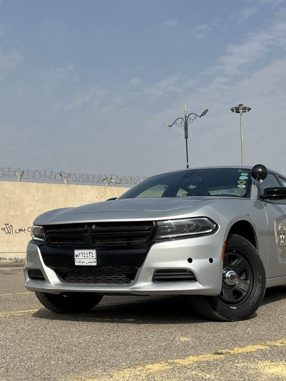 جارجر 2023 بوليسي  حره بإسمي ترهم #خصوصي او #أجره بدون رقم السيارة تبديل بنيد وجاملغ محرك 8 سلندر هيمي 
السيارة جاهزه السعر 212 ورقه مجال قليل
العنوان ميسان 
‏‪***********‬‏  اتصال
*********** واتساب
