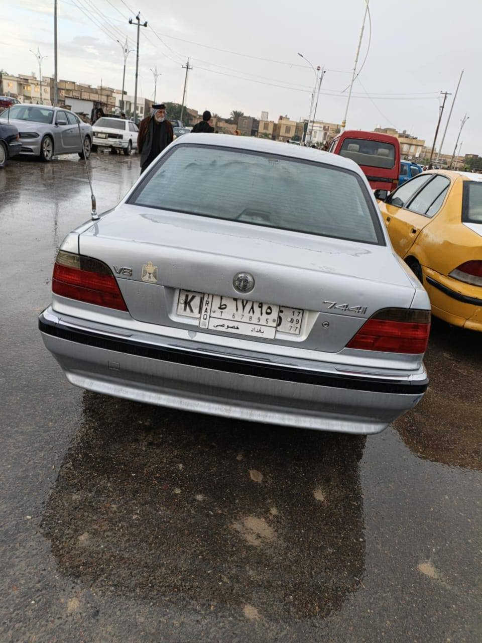 بي ام كاسحة موديل 95 حجم 40محرك 844كيرتمساح أي ستفسار اتصل ***********السعر80وبيهامجال مكان السياره الحمزه الشرقي
