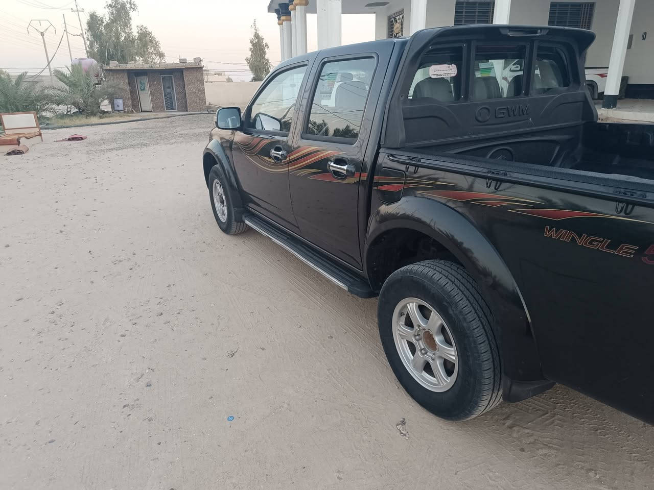 گريت ويل ونگل 5. موديل 21 كفاله عامه  محرك گير حداديه تخم تاير كله بشرط رقم قادسيه  السعر 100 وبيها مجال..مكانها نجف ..خان النص***********
