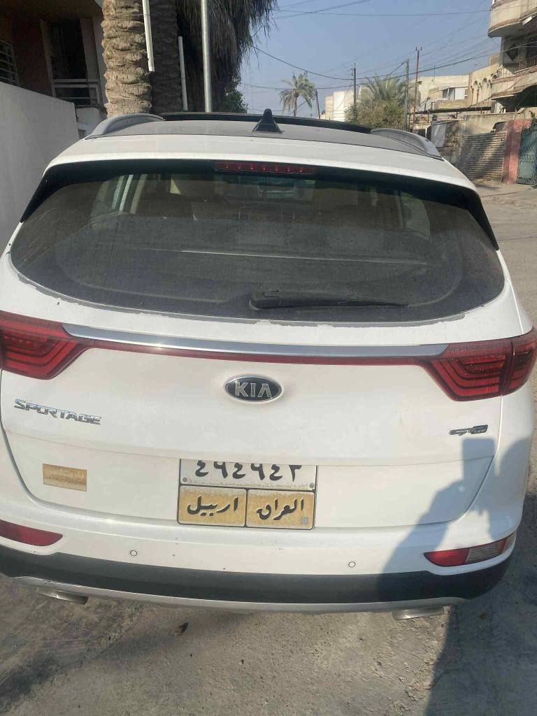 للبيع كيا سبورتج 
موديل ٢٠١٧
بدون ضرر
جيتي لاين 
السعر المطلوب ١٦٥
مكان السياره حي القضاه
 مجاور نفق الشرطه
للاستفسار الاتصال *********** بغداد, العراق
