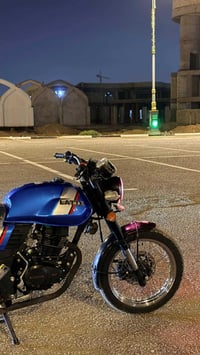 دايون لايتي • محرك ٢٠٠ سي سي • اوراق اصولي