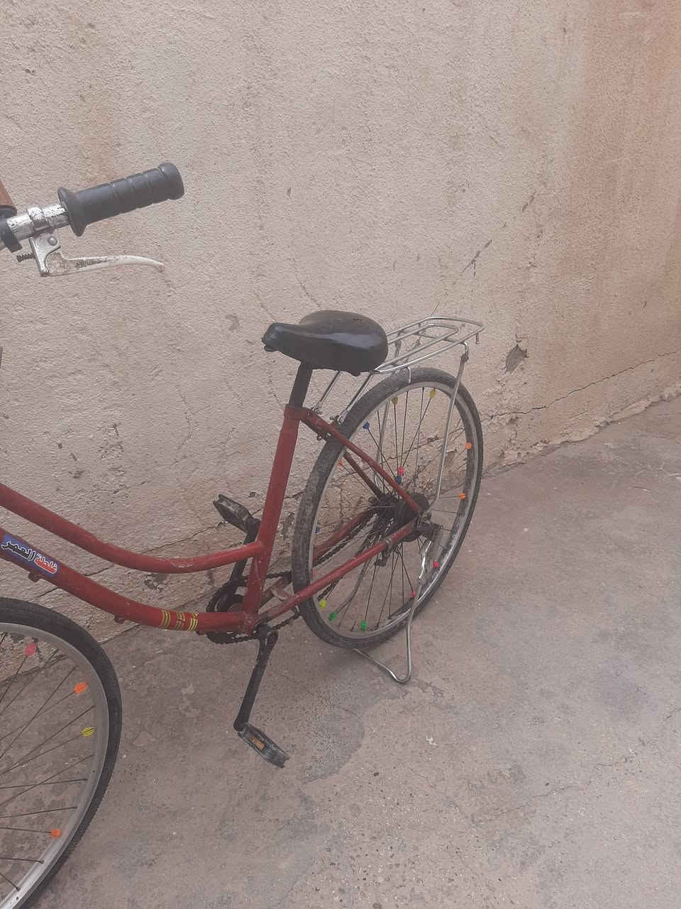 بايسكل بطه حجم 26 بسعر  40وبي مجال بغداد مدينه الصدر الحميدية رقم 7714297646
