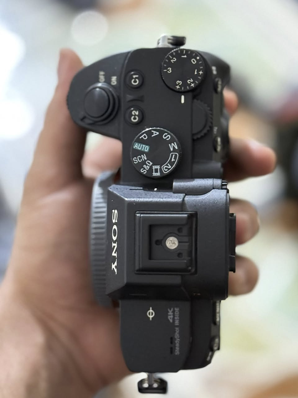 كامرا سوني A7III مع رونن RS4كومبو
سعر 1500 قفل 
الكامره شغاله ونظيفة كلش بس بيها ضربة لزير نقطه حمراء بالسنسر ابد ما مأثره شي بسيط كلش وما تبين 
الرونن قفل الجوا ما يقفل بس شغال وتشتغل بي طبيعي ومئشر على صورت القفل المكسور الي هوا قفل الماطور عن التحكم ما يقفل 
مكاني ناصريه 
***********
