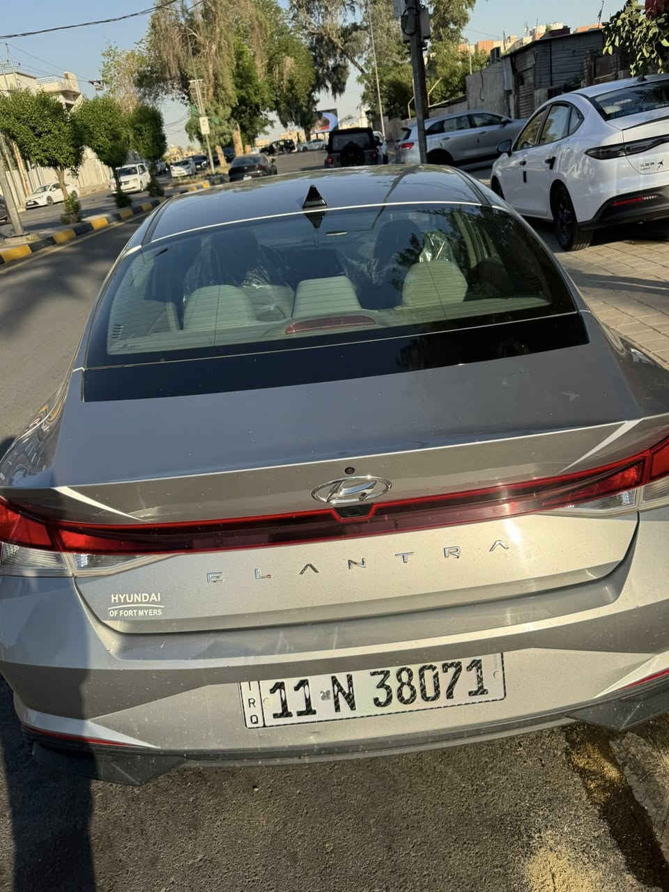 هونداي النترا وارد امريكي موديل 2022
سياره بغداد بسمي 
بدون ايرباك ضرر فقط في الصوره من امريكا 
سياره اي نقص مابيها حداديه جديده منظومه تبريد جديد
كير محرك خير من الله

لون فضي
شاشه جبيره
كامره داوره
رادار امامي
حساس خلفي اثناء الرجوع
سايد بريك دكمه
ثلاث انظمه
محرك دوش
أمامي خلفي دسك
رادار جانبي
بصمه 
جنطه تفتح عن بعد
سياره فول ماعده الفتحه
150$
***********
الاتصال والاستفسار
