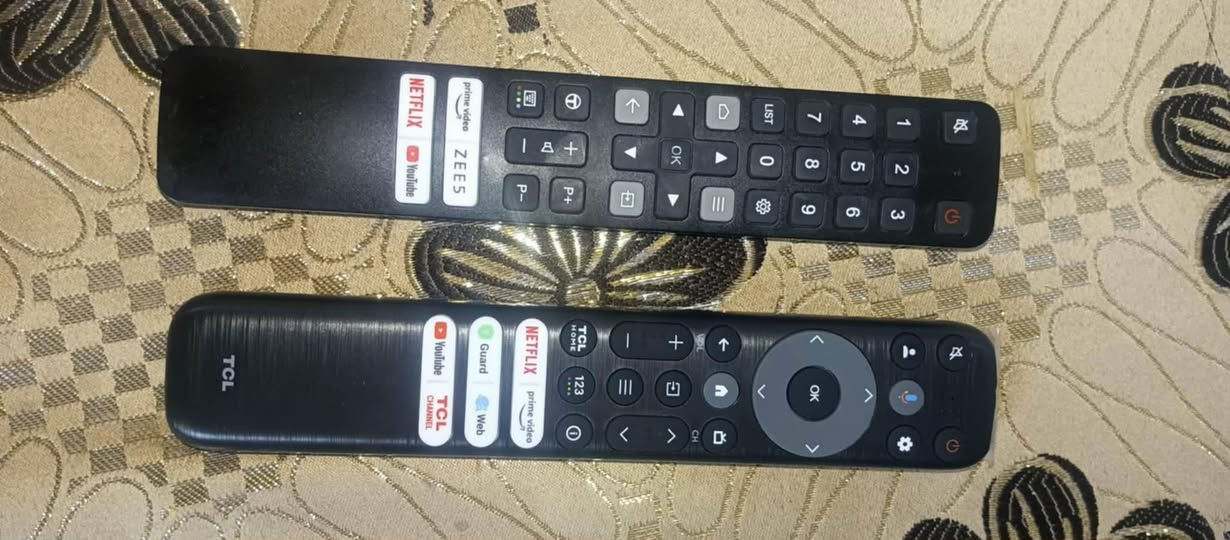 سلام عليكم شاشه tcl
عاطله كسر الشاشه داخلي خارجها نظيف مع ريمونتين + كارتون وكرت الضمان
سعر ٦٠ الف وبيه مجال حك جيتك فقط


**إذا كنت صاحب هذا الإعلان وتريد حذفه لأي سبب، رجاءا أرسل رسالة إلى الدعم الفني**