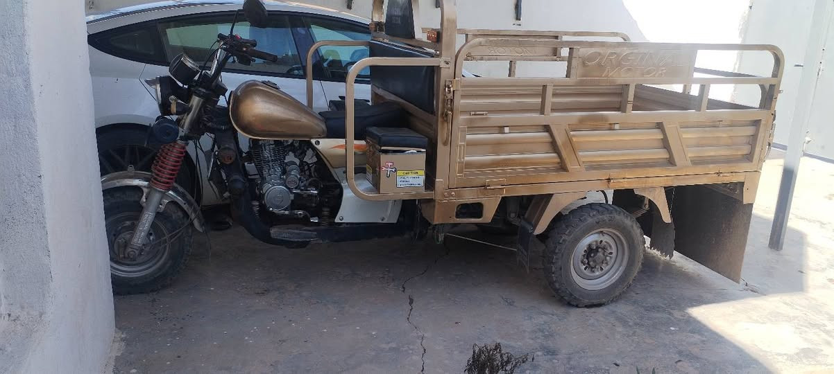 ماتۆڕی سێ تایە دەبڵ ئەکسل مەکینەی تازەگۆڕاوە مەنەفێستی ئەسڵی زۆرپاک و بێ مەسروفە كويسينجاك, أربيل


**إذا كنت صاحب هذا الإعلان وتريد حذفه لأي سبب، رجاءا أرسل رسالة إلى الدعم الفني**