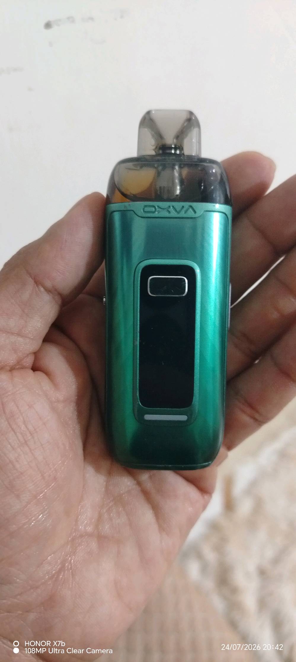اركيله الكترونيه OXVA بطاريه 2000 ملي امبير 
الواطيه 60w