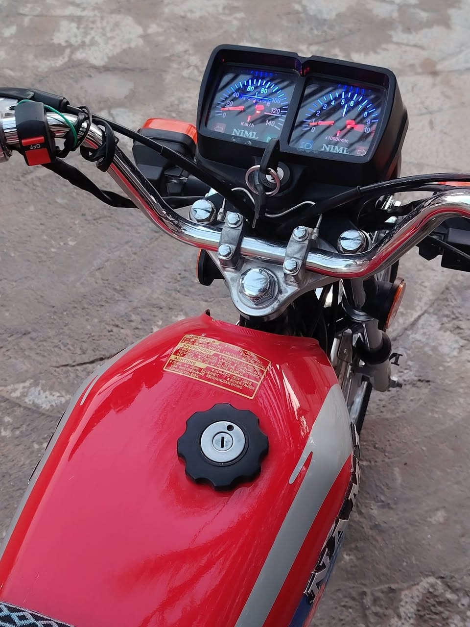 السلام عليكم
دراجه ناما للبيع موديل 2025 طالعه ب 26 دراجه مكفوله كفاله عامه مابيه اي نقص والنضافه شوفت عينك سعرها 600 وبيه مجال. المكان المسيب. ***********
