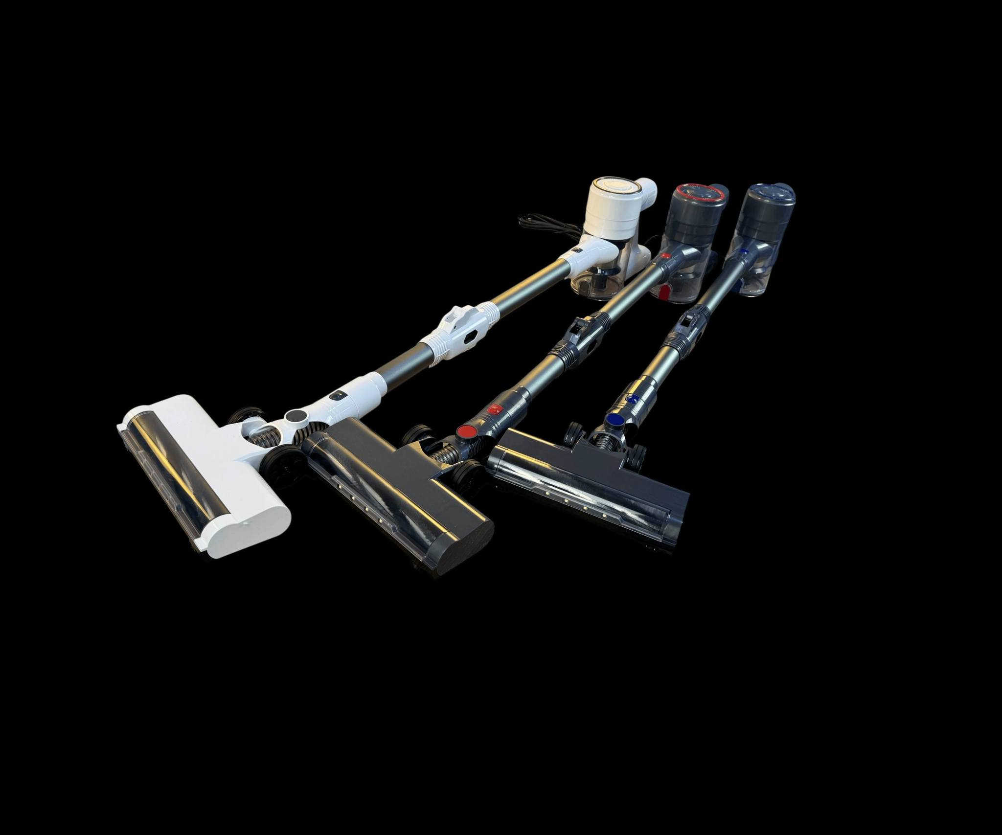 الاستخدامات

تنظيف الأرضيات المختلفة مثل السيراميك، البلاط، والرخام

تنظيف السجاد والموكيت باستخدام الفرشاة الكهربائية

إزالة الغبار من الزوايا والأماكن الضيقة

استخدامها كمكنسة يدوية لتنظيف الأرائك، السيارات، والطاولات

مناسبة للاستخدام المنزلي اليومي

المميزات

تصميم 2 في 1: مكنسة عامودية + مكنسة يدوية

قوة محرك 600 واط

قوة شفط 180 Air Watts (16 kPa)

فرشاة أرضيات كهربائية مزودة بإضاءة LED

فلتر HEPA قابل للغسل لإزالة الغبار الدقيق

خزان غبار بسعة 0.8 لتر قابل للغسل

أنبوب مرن (Flexible Tube) للوصول للأماكن الصعبة

مستوى ضجيج 78 ديسيبل

أزرار تحكم سهلة الاستخدام

تصميم خفيف وعملي وسهل التخزين

متوفرة بألوان: أبيض – أحمر – أزرق

تعمل على كهرباء 220–240V  50–60Hz

محتويات الصندوق

وحدة المكنسة الرئيسية

عصا عامودية

فرشاة أرضيات كهربائية مع إضاءة LED

فرشاة 2 في 1

فوهة طويلة (Long Nozzle)

فلتر HEPA

خزان غبار

حامل جداري

دليل استخدام

الملاحظات

الفلتر والخزان قابلان للغسل وإعادة الاستخدام

يُنصح بتنظيف الفلتر بشكل دوري للحفاظ على قوة الشفط

بلد الصنع: الصين

طول سلك الكهرباء 5 متر

ارتفاع المكنسة 110 سم


**إذا كنت صاحب هذا الإعلان وتريد حذفه لأي سبب، رجاءا أرسل رسالة إلى الدعم الفني**