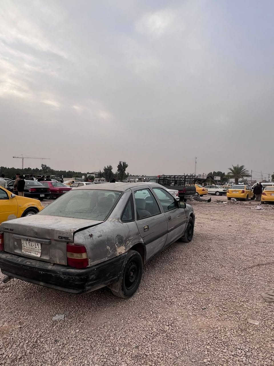 سلام عليكم ورحمة الله وبركاته من رخصت الادمن 
اوبل فكترة للبيع موديل 92 مكينة كير جدد حدادية جديدة تخم تاير نضيف باتري جديد راعيها موجود يمي ومكاني بلمسيب وبكربلاء السعر 23$ وبيهة مجال والشراي ياخذ اعيوني *********** غير متواجد ع الفيس فقط اتصال و. واتساب
