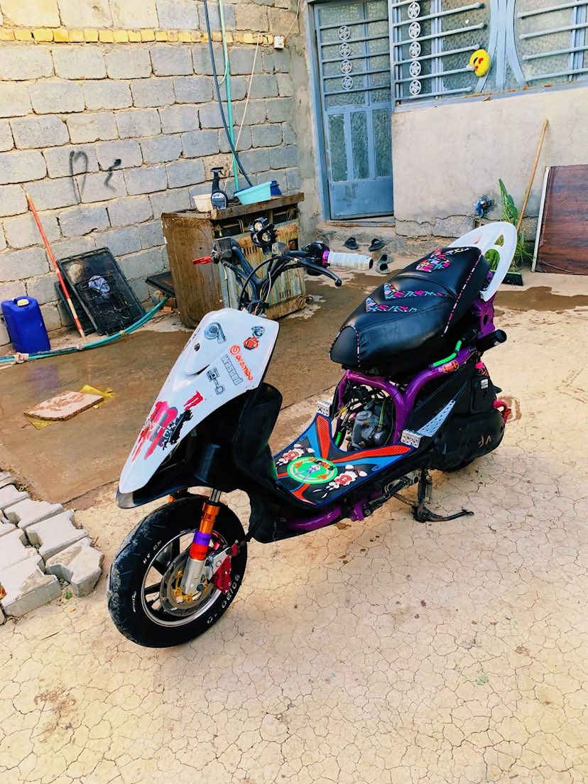 عدله مال لعب مكينه بلادي ما مفتوحه بيها تزويد اصلي صدر راياضي اصلي فج برمبو اصلي فلاوين RCS سبايدر اربع ولفات كشن اربع ولفات يدات رياضي كرزي ملقط خلفي  كلجات رياضي  قطره سويج صالنصه صجمي اصلي شيال فضي اصلي وياله نجمه سلف هندر شغال  (متواجد خاص )السعر ٦٥٠


**إذا كنت صاحب هذا الإعلان وتريد حذفه لأي سبب، رجاءا أرسل رسالة إلى الدعم الفني**