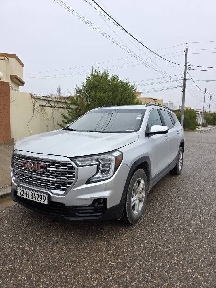 3GKALTEV4NL264886
☝️رەقەم شانصی

کوردی// عەربی
GMC tiran 2022
 مواسەفات SLE
دەرگاو چاملغ بە بیلادی گۆردراوە بەس بۆنیتی بیلادی نیە
بەناوی خۆمە.
***********
====≈========≈=======≈=====
عربی

GMC tiran 2022
مواصفات SLE
الباب و الچاملغ بیلادی بس بۆنیت مو بیلادی . السیارە باسمی بشرت تحویل أربيل, العراق
