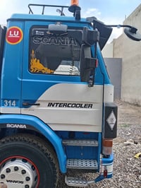 سكانيا • تنكر • محرك ٦كورات