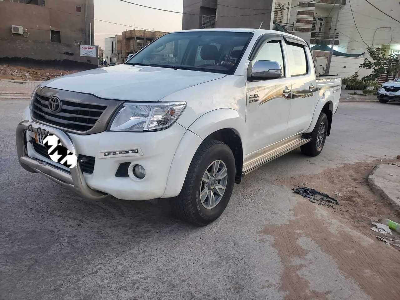 مكلف بالنشر
بيك اب فلاونزه موديل ٢٠١٥ مذهب كويتي سبير ما نازل ماشي ١٥٥ الف كير عادي مكفوله عدا ظربه بالحاملغ الايسر مبدل بلاد والبنيد وقليل بالباب بارد شاصي مكفول سنترلوك ريموت حساس تحكم ستيرن ويل كب حداديه فول مكينه بلاد  تبريد ثلج جاهزه وترايه احلى  للبيع ب١٧٨ورقه وبيه مجال قليل وبدون كسران بحلال المسلم المتضرر او مراوس بنيسان بيك اب شبوط ٦ او٧ 
للمزيد من التفاصيل الاتصال خط او واتساب
***********
