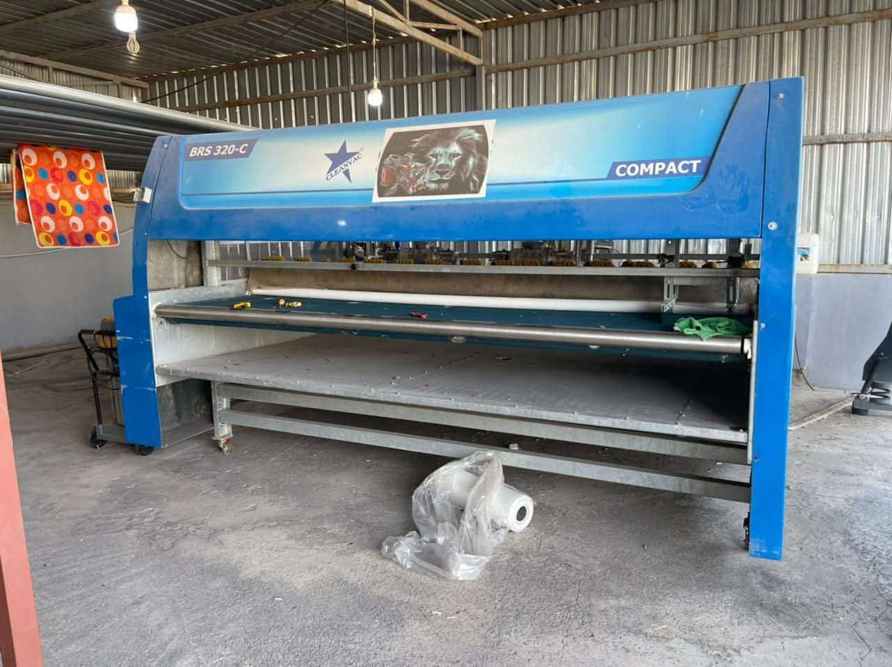 معمل غسيل السجاد كامل مع عصاره زوالي مع غساله 35 سنكل مع استانات تريده مع الموقه تريد الاغراض للاستفسار مراسلة الصفحه او الاتصال 
***********
