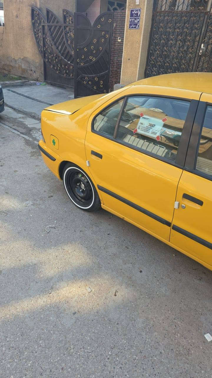 اللهم صل على محمد وال محمد
السلام عليكم 

سيارة سمند للبيع 

موديل 2011

سيارة كير مكينة خير من الله 

عبوة فيول بم جديدة 

صدر امامي جديد 

تخم تاير جديد 

باتري جديد

قوايش جديدة 
نوزلات بلكات وايرات بلكات جدد 

سيارة نكرة خير من الله مامشتغل بيه تكسي الله شاهد 

مكاني الزعفرانية 

سعر 31

رقم الهاتف *********** محمد
