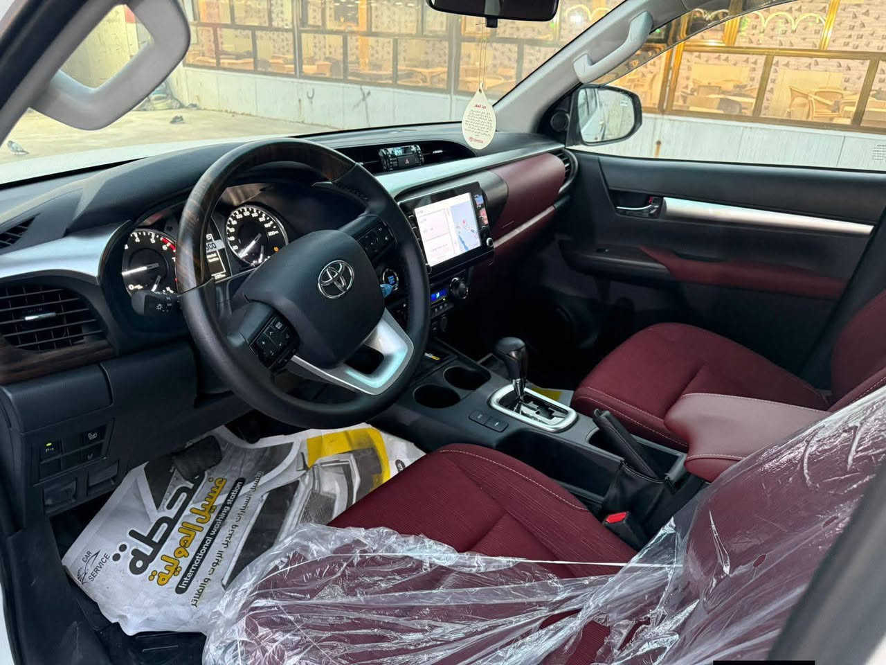 السلام عليكم بيكب تي ار دي موديل ٢٥ زيرو
مذهب ام رادار جك خلفي سيد نهرو 
٦ سلندر فول مواصفات السعر420٠ وبيها مجال  رقم اربيل بسمي وبيه مجال قليل 
الاتصال ***********
