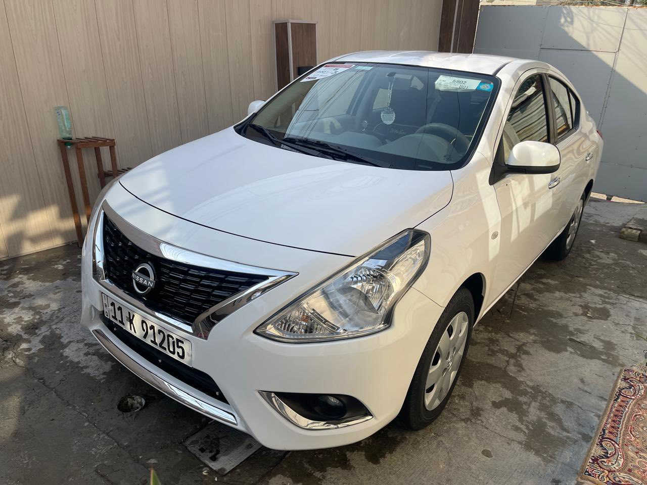‏سلام عليكم ورحمة الله وبركاته للبيع فقط نيسان صني هندي موديل 24 ماشي 8000 فقط مكفوله كفاله عامه بعدها على وضع الشركة وبيه اضافات ابطاين للصندوك وللبنيد رقم بغداد بسمي السعر 136 وبها مجال بسيط ***********
