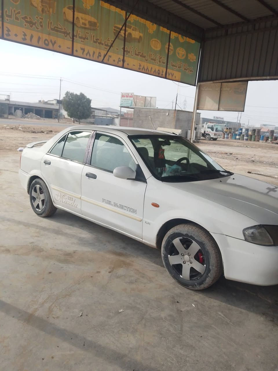 ماصده للبيت فقط 323 موديل 99 السيارة بسمي تحويل مباشر تبريد شغال السعر 40 موقع السيارة بغداد جسر ديالى طريق النهروان هاتف ***********
