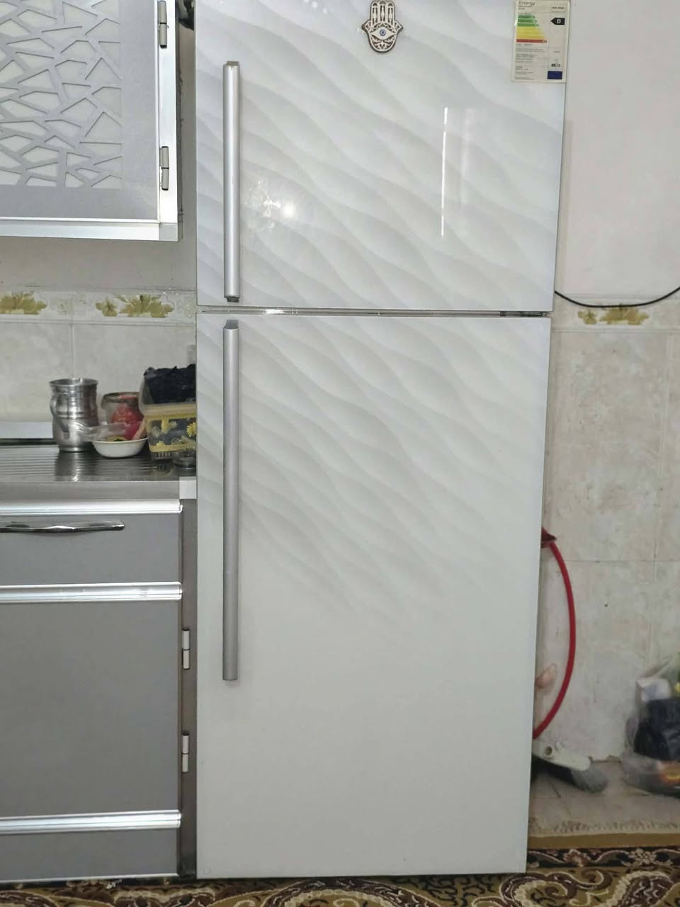 ثلاجه شغاله وعالفحص وجهها گزاز ارتفاعها مترين عرض متر
ب٢٣٠ وبيها مجال مكانها طويريج


**إذا كنت صاحب هذا الإعلان وتريد حذفه لأي سبب، رجاءا أرسل رسالة إلى الدعم الفني**