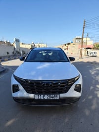 توسان خليجي موديل 2024 رقم بغداد نكليزي بسمي  مواصفات بصمه  /حساس أمام...